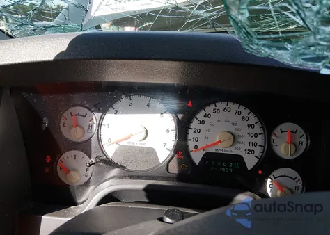 2006 Dodge Ram 1500 Slt из США, поврежденный, VIN 1D7HA18216S572645